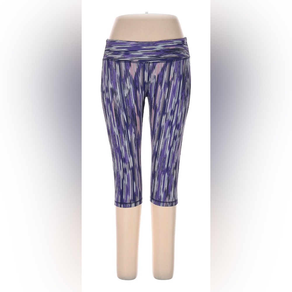 Prana EUC Maison Knicker in Violet Stripe